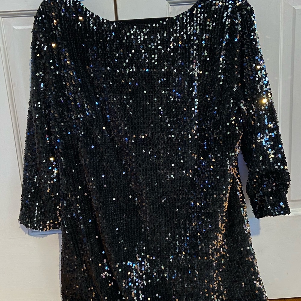 Sparkly Sequence Dress